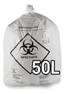 Sacos De Lixo Infectante Hospitalar 50 Litros 100 Unidades