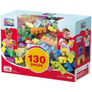 Brinquedo Para Montar Mais Blocos 3 130 Peças