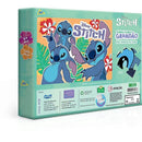 Quebra-cabeça Cartonado Stitch 120 Peças Grandao