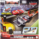 Carrinho Cars Playset Copa Pistão Com Relâmpago Mcqueen – Pista E Acessórios