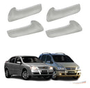 Kit Completo 4 Maçanetas Inter Cromadas Astra 98 A 02 Zafira