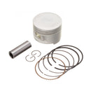Pistao Kit C/anel Rik Premium Ybr/xtz 125 0.75