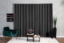 Cortina Blackout Com Voil 6,00x2,30 Para Trilho Duplo