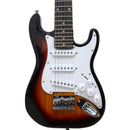 Guitarra Elétrica Infantil Kids Profissional Teg 30 Sunburst Thomaz