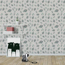 Papel De Parede Infantil Robô Ursinho Baby
