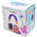 Abafador Color Joy Infantil Ajustável Para Redução De Ruídos