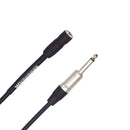 Cabo Extensão Fone De Ouvido  Phc05 P10 1/4 Trs X P2 3,5 Wireconex