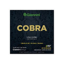 Encordoamento Para Viola Aço Prateado Tensão Leve Série Cobra Gesvl