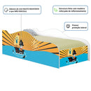 Cama Mobili Solteiro Pirata