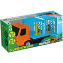 Caminhão Super Truck Safari Com 2 Bonecos Sortido Coleção Safari