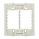 Conj Placa 4x4 Cega Br Com Suporte Sleek Margirius