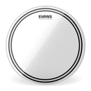 Pele Caixa E Surdo 18' Evans EC2S Transparente TT18EC2S