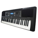 Teclado Arranjador 61 Teclas Psr E373 Preto Yamaha