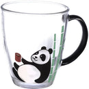Copo De Vidro Caneca Panda 365ml