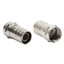 Conector F Rg 6 Tipo Barril Storm 100 Unidades