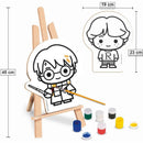 Brinquedo Para Colorir Harry Potter Kit Pintura