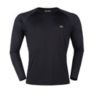 Camiseta Texx Segunda Pele Longa Season V2 Pret Xl