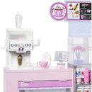 Barbie Profissoes Boneca Loira Conj. Cafeteria