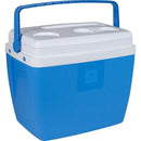 Caixa Térmica 36l Com Alça Azul