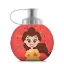 Squeeze Princesas Bola Disney 250ml Pacote Com 4