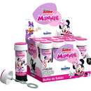 Bolha De Sabão Minnie 60ml Com Jogo – Caixa Com 12 Unidades