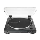 Toca Discos Bluetooth Atlp60xbt Preto Audiotechnica