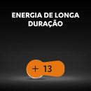 6 Baterias Auditivas 13 Duracell