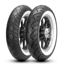 Pneu Metzeler Mt90b16 74h (tl) Ww Me888r (t)