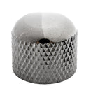 Knob De Metal Grafite (3 Unidades) Gotoh VK3-CK