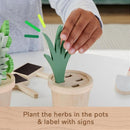 Fisher-price Wood Jardim E Ferramentas 12 Peças
