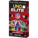 Uno Elite Nfl Booster Set Com 30 Cartas De Ação Elite Licenciadas