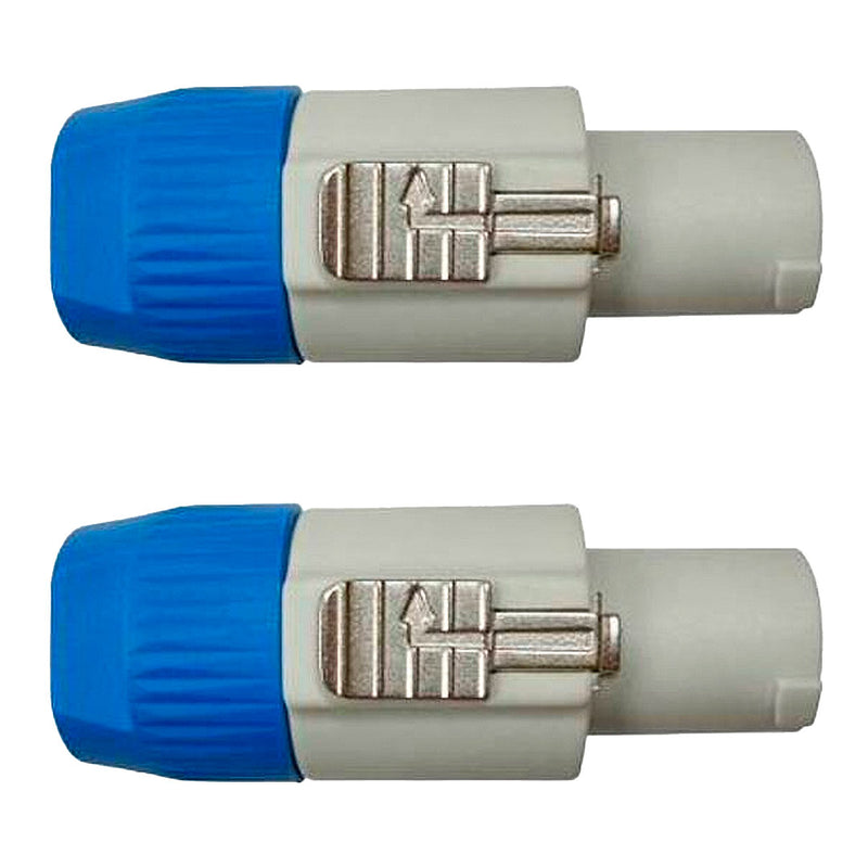 Conector Para Cabo Fêmea P/ac Corpo Cinza Wc 3 Fcb Wireconex 02 Unidades