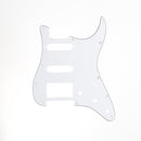 Escudo Para Guitarra Am Strat HSS Branco 3P Spirit 110-WH