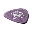 Palheta Gator Grip 0,71mm Pct C/6 417r.71 Dunlop (1812)