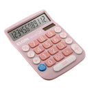 Calculadora De Mesa 12 Digitos Cor Rosa Mv-4130 Elgin