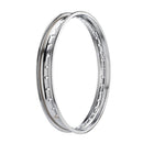 Aro De Roda Temco Cromado 185 X 19 (d) Bros 150