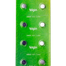 10 Baterias Alcalinas Lr621 Ag1 Elgin