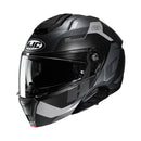Capacete Hjc I91 Carst Pret Cinz  58