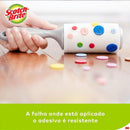 Rolo Adesivo Scotch-brite Para Limpeza De Roupas E Tecidos