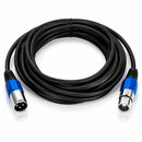 Cabo Xlr Macho Xlr Femea 05 Metros  Storm