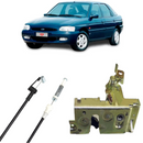 Cabo Aciona E Fechadura Tras Direita Escort Zetec 97 A 02 - UN / 2