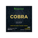 Encordoamento Viola Caipira Cebolão Ré Giannini Cobra GESVM
