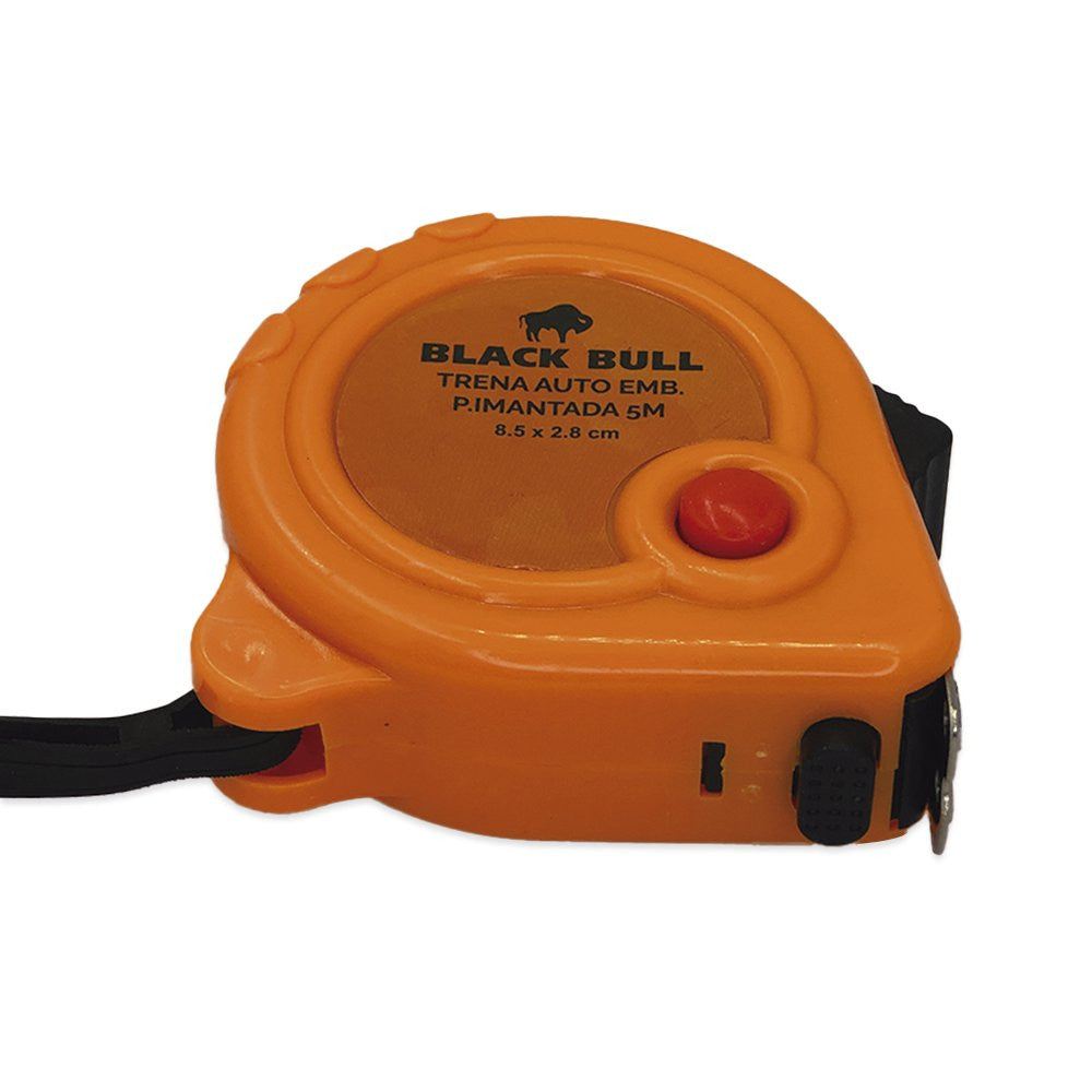 Trena Auto Emborrachada com Ponta Imantada - 5 Metros