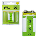 Bateria 9v Alcalina Unidade Flex