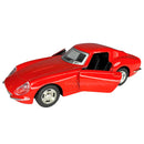 Carrinho De Ferro Miniatura Ferrari 250 Gto Abre Porta Metal