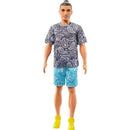 Barbie Fashionistas Ken Com Roupas E Sapatos Da Moda