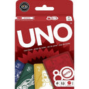 Jogo De Cartas Uno 80th Ruby Red Edição Comemorativa Mattel (112 Cartas)
