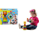 Brinquedo Educativo Kit Com Ursinho, Bola E Formas Geométricas