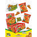 Doce Pizza De Gelatina Sabor Tutti-frutti Display Com 24 Unidades