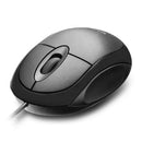 Mouse óptico Classic Usb Mf100 1200dpi Cabo 1m Preto - Mo300